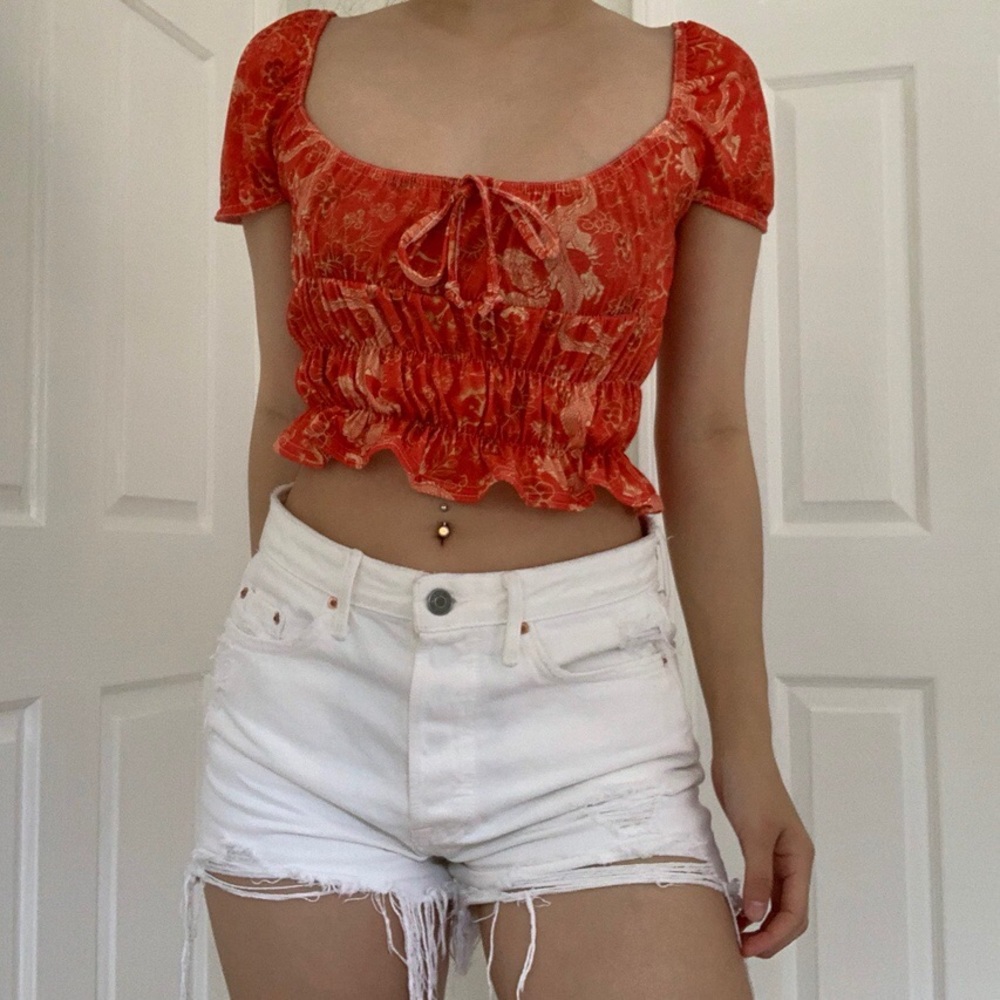 DRAGON PRINT TOP